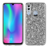 Glittery Powder Shockproof TPU Case for Huawei  Honor 10 Lite